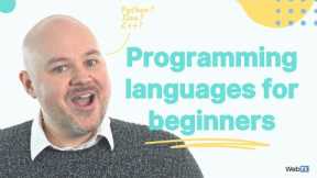 7 Programming Languages for Beginners