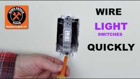 How to Wire a Light Switch (5 Smart Tips You Should Know)  -- by Home Repair Tutor