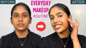 Everyday Makeup Routine with Maybelline Fit Me Foundation + More! | #FitMeFitsMySkin