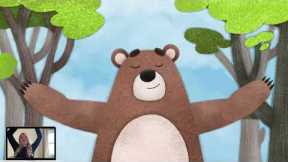 Bear Breaths | Breathing Exercises for Kids Mindfulness (Children Anxiety Relief Meditation)