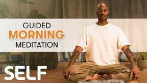 5-Minute Guided Meditation: Morning Energy | SELF