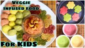 Kids Breakfast Ideas | Veggies infused Food | Kids healthy Recipe