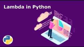 Python Lambda Functions Concept in Tamil | Python Tutorial for Beginners