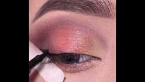 Very easy to create simple beginner friendly eye makeup tutorials || Shilpa #shorts