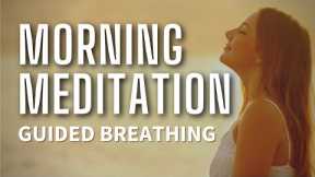 Morning Meditation | Guided Breathing | Daily Calm