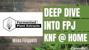 Fermented Plant Extracts + KNF - How to use them at home to grow healthy plants