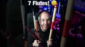 7 Flutes - Your Favorite? 😃