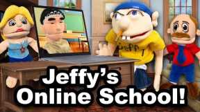 SML Movie: Jeffy's Online School!