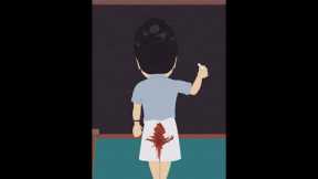 Ms. Nelson has her period 🩸 | South Park
