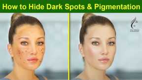 How to hide Dark Spots and Pigmentation | Perfect base on face having dark spots | Miss Makeup