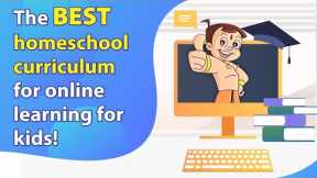 The BEST homeschool curriculum for online learning for kids!