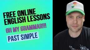 The Past Simple Tense | Free Online English Lessons 04