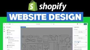 ✅ Shopify Website Design Tutorial for Beginners 🔥 (FULL Shopify Tutorial 2023)