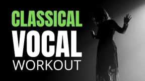 Classical Vocal Workout - Female Range