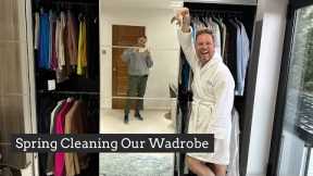 Spring Cleaning our Wardrobes and chatting Baby Girl Names | Stuart & Francis