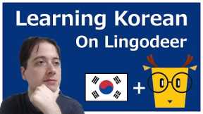Learning Korean on Lingodeer [Chapter 1 and 2]