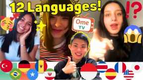 Japanese Polyglot Speaks EVERYONE's Language on Omegle! - Cutest Reactions!
