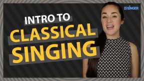 Classical Singing Tips You NEED TO KNOW For Beginners | 30 Day Singer
