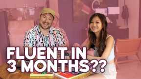 FLUENT IN 3 MONTHS... IS IT POSSIBLE? feat Benny Lewis