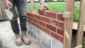 the fine art of brickwork - Basic Skills - Lesson 2