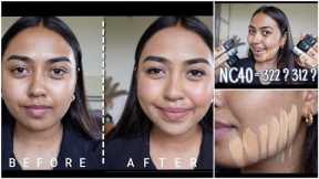 Maybelline Fit Me Foundation + Makeup Range | Face Makeup Review | No makeup look #FitMeFitsMySkin