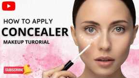 How To Apply Concealer | Correct Way To Apply Concealer | Makeup Tutorial | Zarmina Wafa