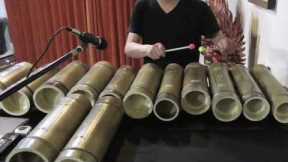 Bamboo Slit Drums, Japanese Melodies
