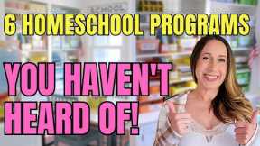 Online Homeschool Programs I BET You Didn't Know About in 2023