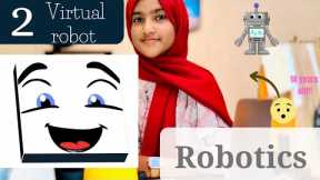 Robotics Beginners Tutorial For Children : 2. Making a virtual robot using BBrain and codeit