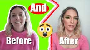 Before And After Makeup Tutorial