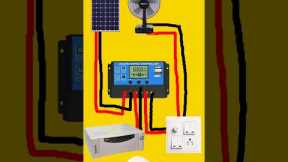 solar panel system #shorts  #electrician #electronic #electrical #wiring #shortfeed #viral