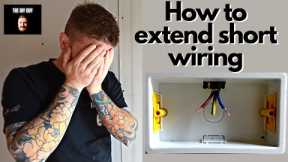 How to Extend Short Wires | Easy Fix Anyone Can Do
