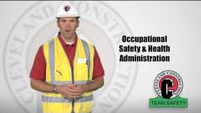 Construction Safety Training Video by Cleveland Construction, Inc.