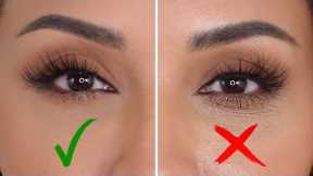 HOW TO STOP CONCEALER FROM CREASING UNDER YOUR EYES | NINA UBHI