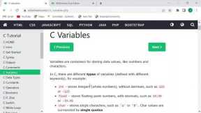 C Programming Tutorial:-1 for beginners  || Syntax | Variables | Output | Format-Specifiers.