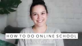 How to Study From Home - Online Distance Learning Planning and Homeschooling | Laurie Lo