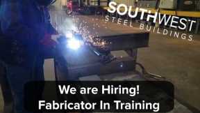 Fabricator in Training - Video Job Description 🔥