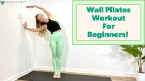 15 Minute Wall Pilates Workout for Beginners