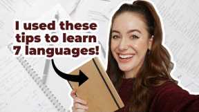How To Learn a LANGUAGE On Your Own 📚 | Home Self-Study Plan!