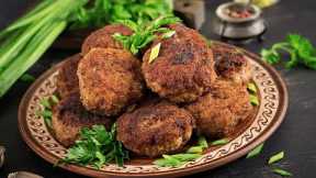 vegetable bread cutlets/home style recipes