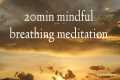 20min mindful breathing meditation |