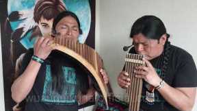 The Sound of Silence - Sonidos del Silencio Panflute and quenacho - Wuauquikuna