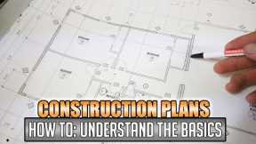 How To: Reading Construction Blueprints & Plans | #1