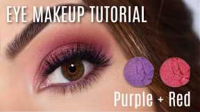 Beginners Eye Makeup Tutorial Mixing Eyeshadows | How To Apply Eyeshadows | TheMakeupChair
