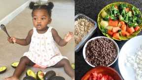 3 Easy Meals my Vegan Toddler Loves to Eat [Healthy]