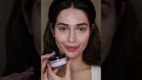 Hailey Bieber makeup tutorial, but on acne skin 🤍