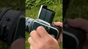 How to use a film camera