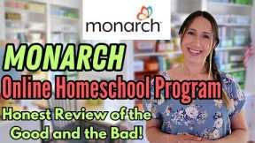 MONARCH ONLINE HOMESCHOOL PROGRAM by AOP - Full Demo and Honest Review 2023
