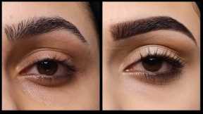 Easy Everyday Natural Eye Makeup Tutorial / How To Hide Dark Circles