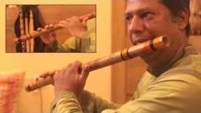 Lesson 2 : How to play flute /Bansuri - Lower and higher octave
